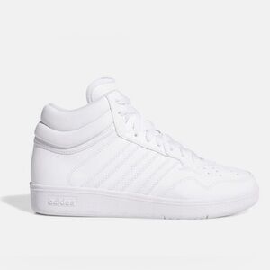 Adidas Hoops 4.0 Mid youth basketball Sneakers shoes White size 5.5 youth J13476